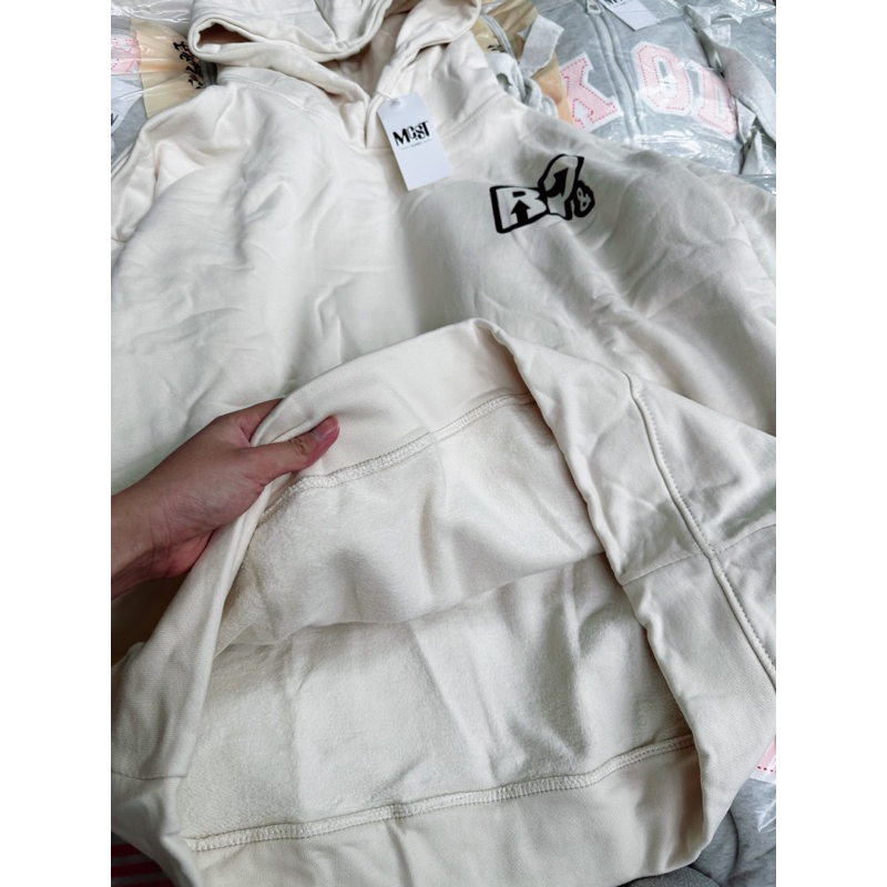 Áo hoodie BS chất nỉ ngoại dày dặn Mitstore