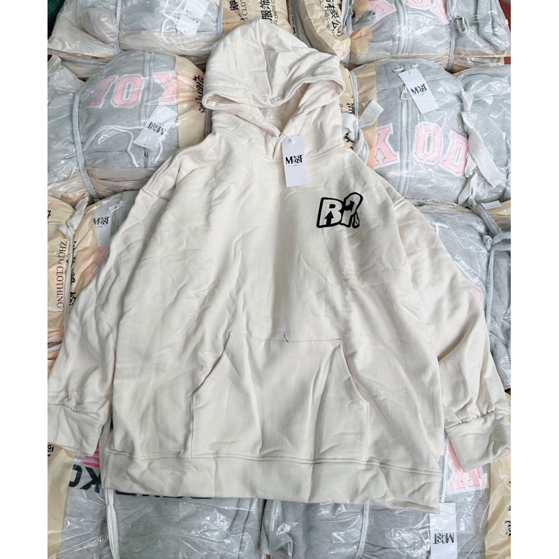 Áo hoodie BS chất nỉ ngoại dày dặn Mitstore