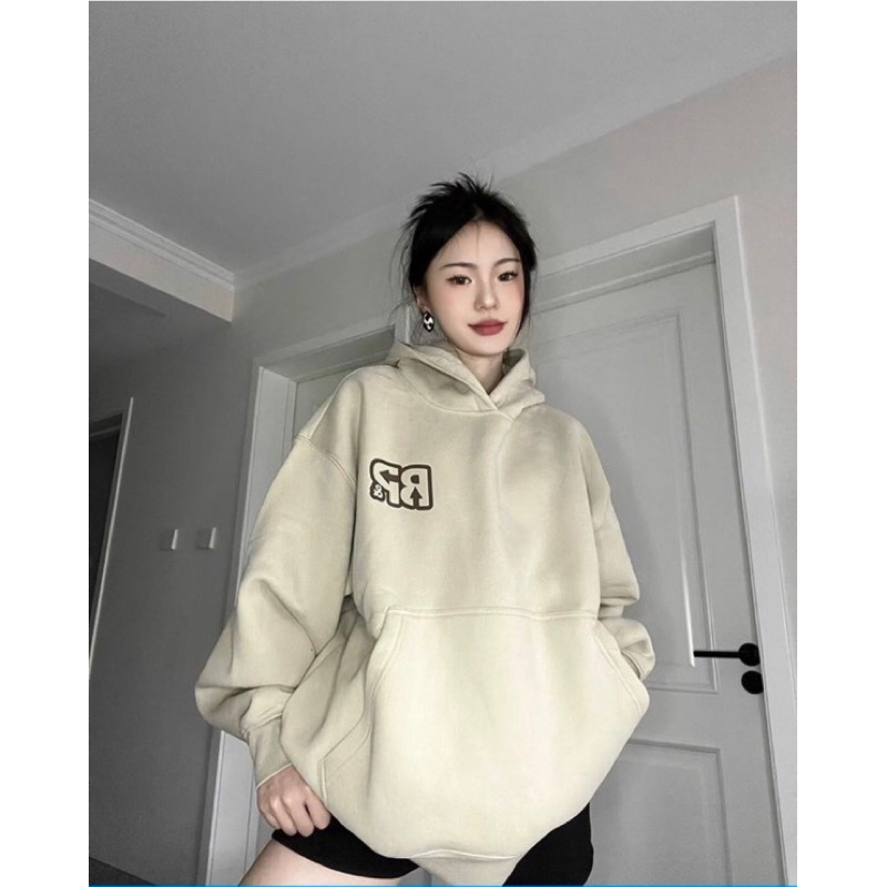 Áo hoodie BS chất nỉ ngoại dày dặn Mitstore