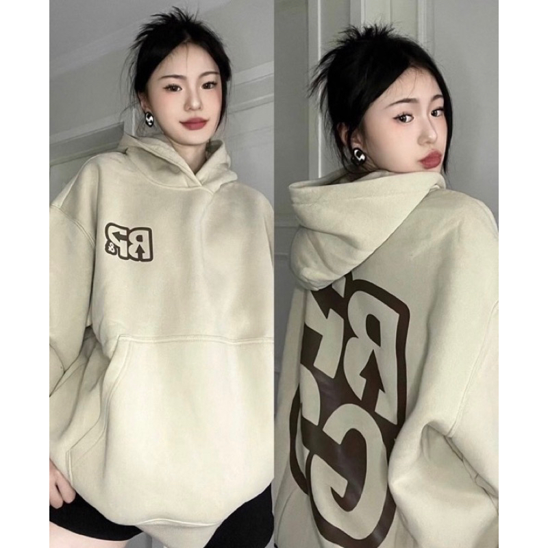 Áo hoodie BS chất nỉ ngoại dày dặn Mitstore