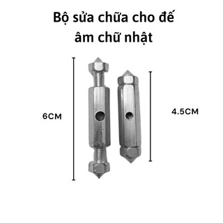 Vít sửa đế âm chữ nhật
