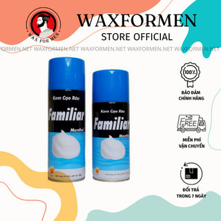 Kem Bọt Cạo Râu Chuyên Nghiệp Familiar 330ml- Wax for men