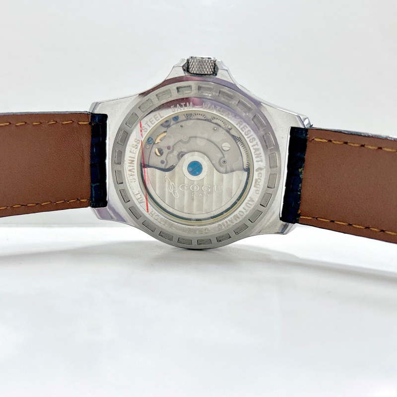 Đồng hồ nam hiệu CoGu, cơ automatic , hàng chính hãng đã qua sử dụng