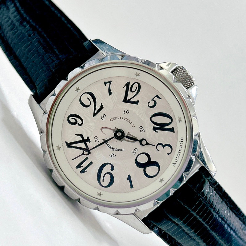 Đồng hồ nam hiệu CoGu, cơ automatic , hàng chính hãng đã qua sử dụng