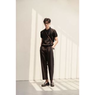 [PAPER STUDIO] Áo thun polo nam trơn tay ngắn classic