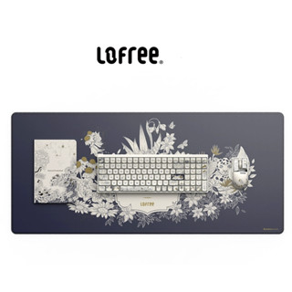 Bàn phím, chuột cơ không dây bluetooth, 2.4G, có dây Lofree Mystical Wonderland chính hãng