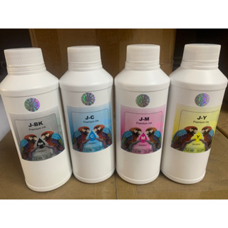 Mực J chai 500ml mẫu mới nhất Dùng chung cho máy in phun màu Canon như G1010-G2000-G2010-G3010-IX 6770 -6860