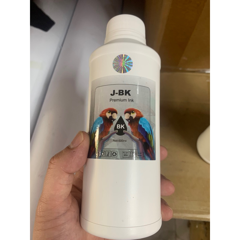 Mực J chai 500ml mẫu mới nhất Dùng chung cho máy in phun màu Canon như G1010-G2000-G2010-G3010-IX 6770 -6860