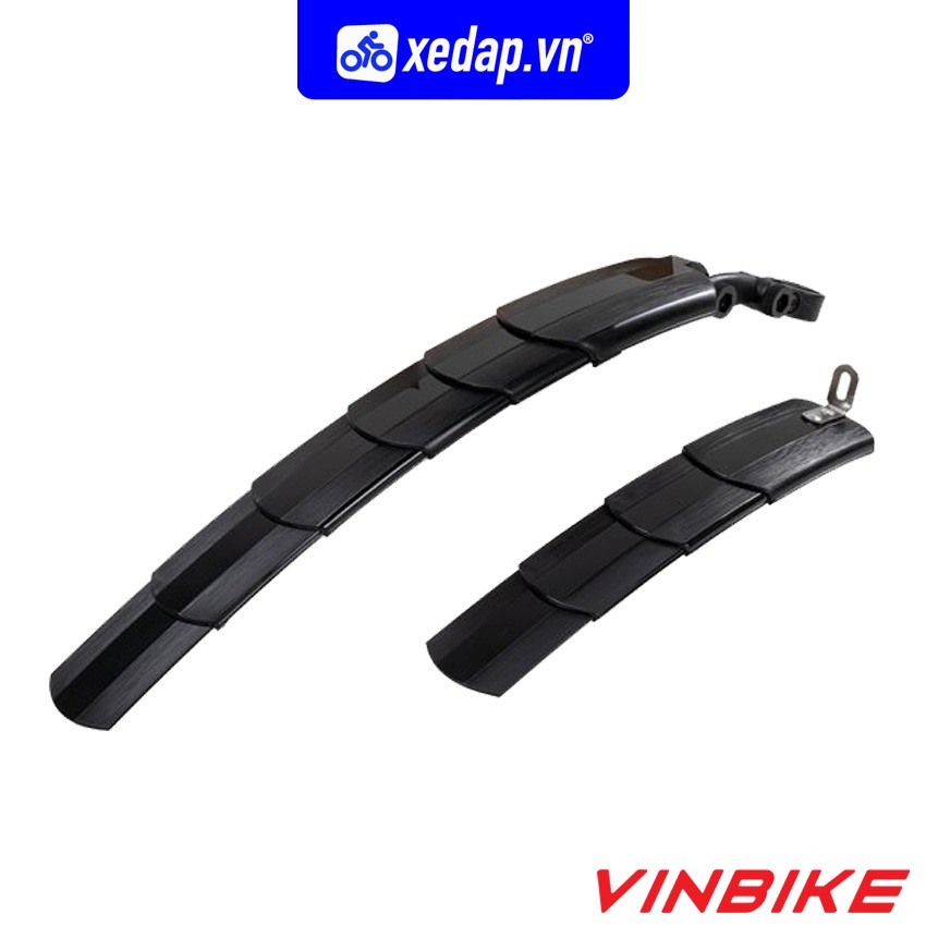 Bộ Chắn Bùn Gấp Trước Sau Xe Đạp GI17 Bicycle Folding Fender