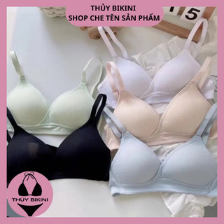 Áo lót cotton co giãn kiểu dáng điệu dà HS07