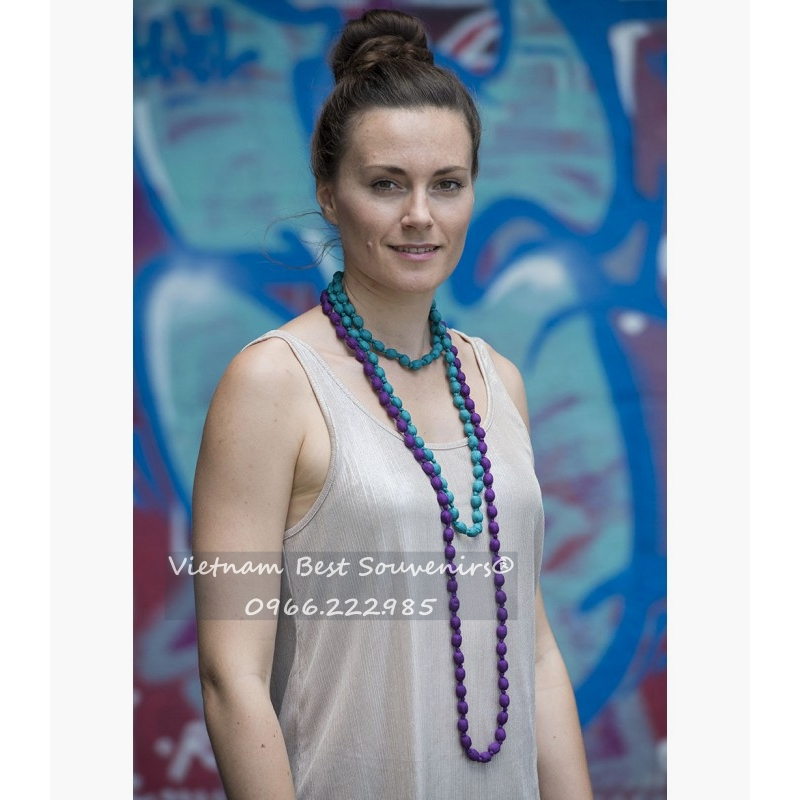 Vòng lụa đeo cổ 120 cm - Phụ kiện thời trang hoàn hảo cho áo sơ mi và áo dài