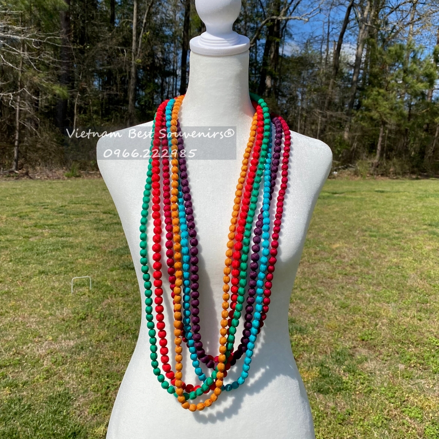 Vòng lụa đeo cổ 120 cm - Phụ kiện thời trang hoàn hảo cho áo sơ mi và áo dài