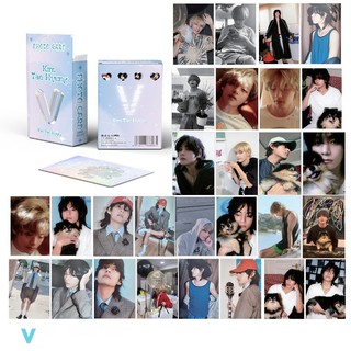 Set 50 photo card unoff Hologram BTS-V