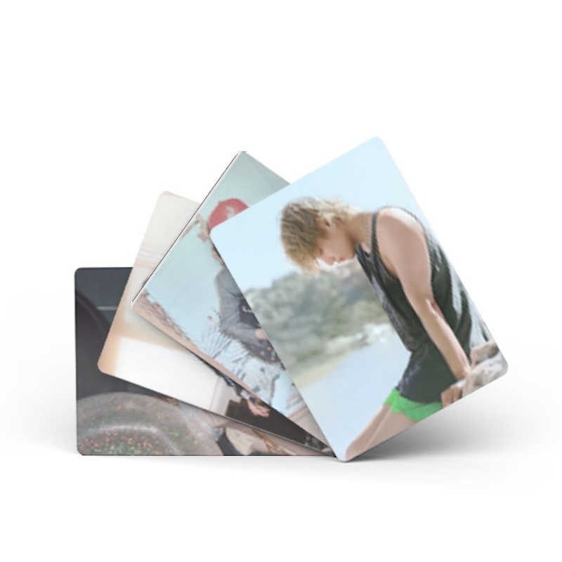 Set 50 photo card unoff Hologram BTS-V