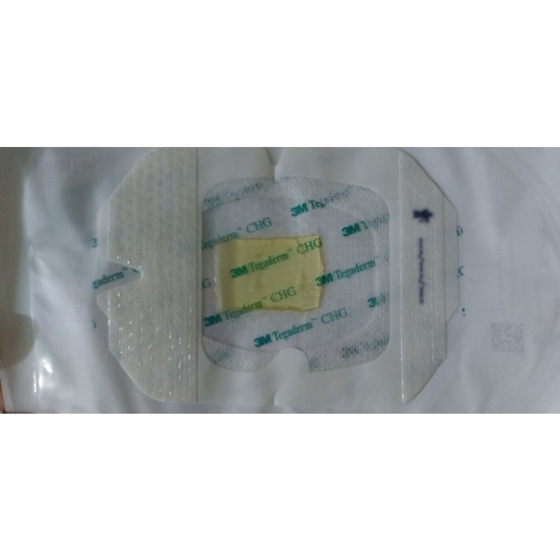⚛ Băng TEGADERM tích hợp Chlohexidine 1658R Date: 03/2024