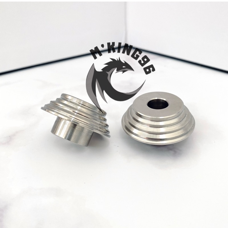 Bộ canh bánh trước inox 304 gắn cho Ex 150