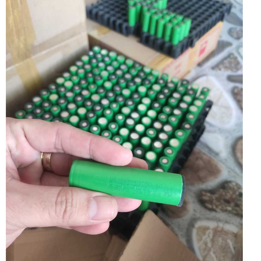Pin 18650 VTC6 dung lượng 3200mAh - 3.7V xả 25A