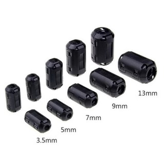 Cuộn lọc, cục lọc chống nhiễu khử từ TDK chuẩn Nhật màu đen đủ kích thước