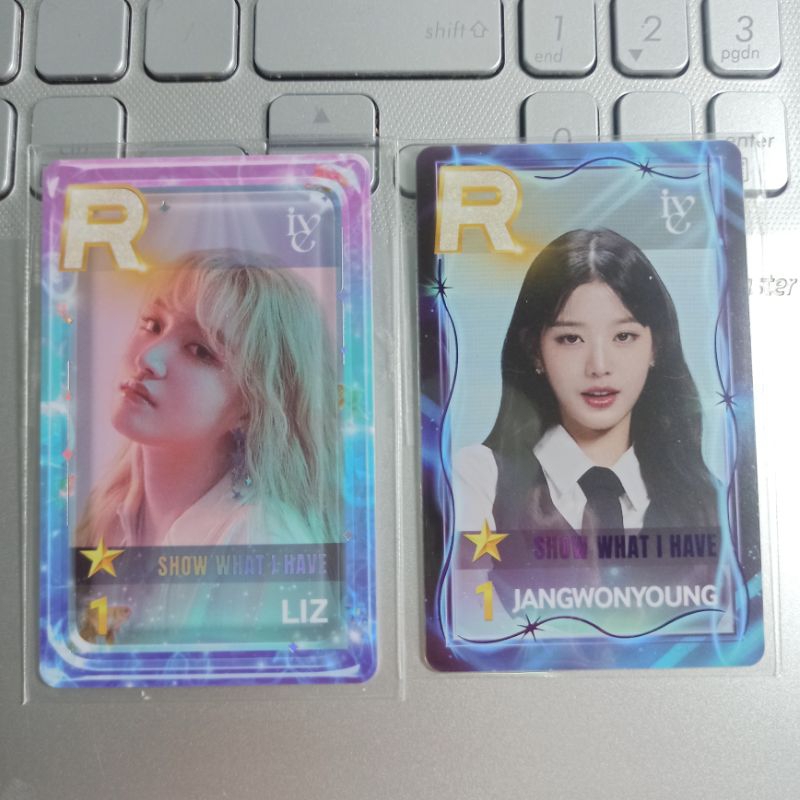 IVE photocard concert chính hãng