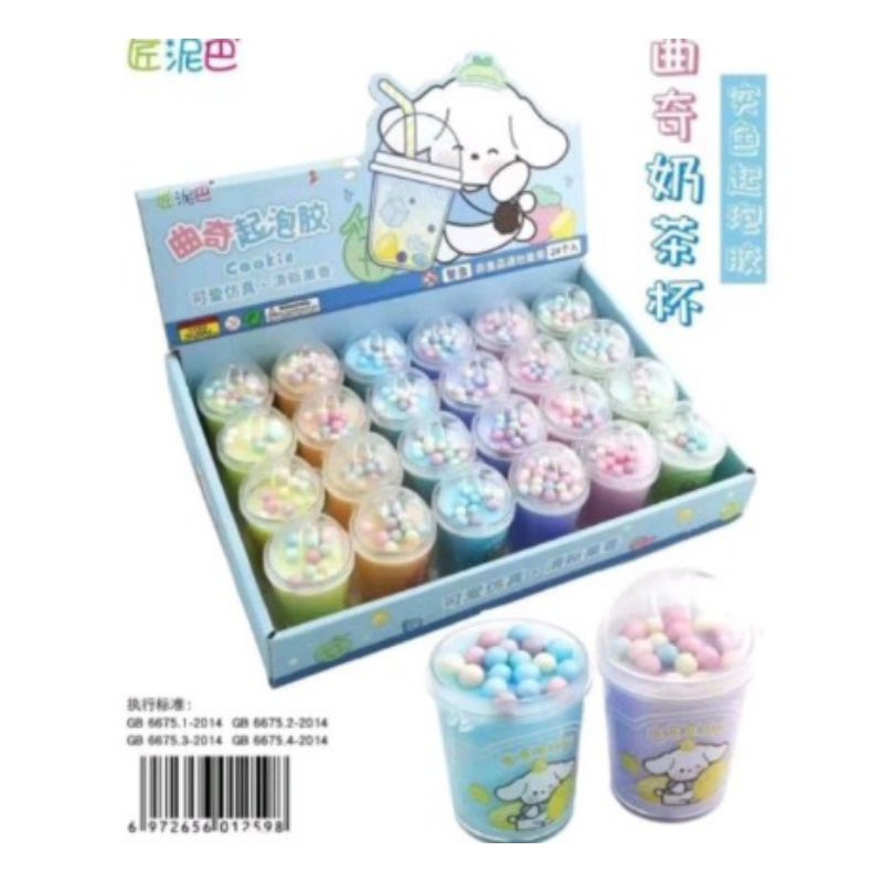 Slime trà sữa lì xì