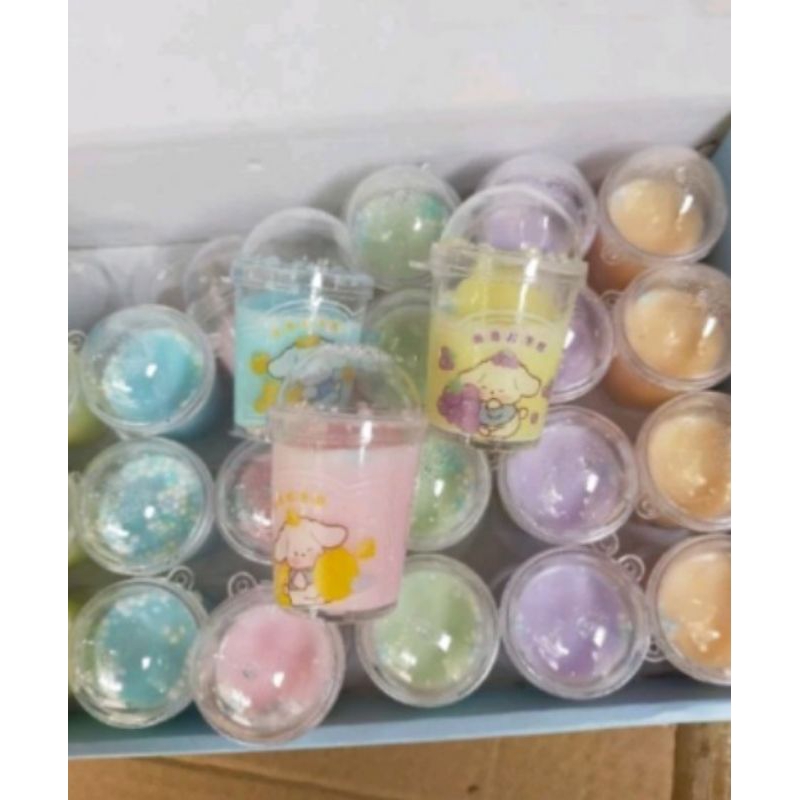 Slime trà sữa lì xì