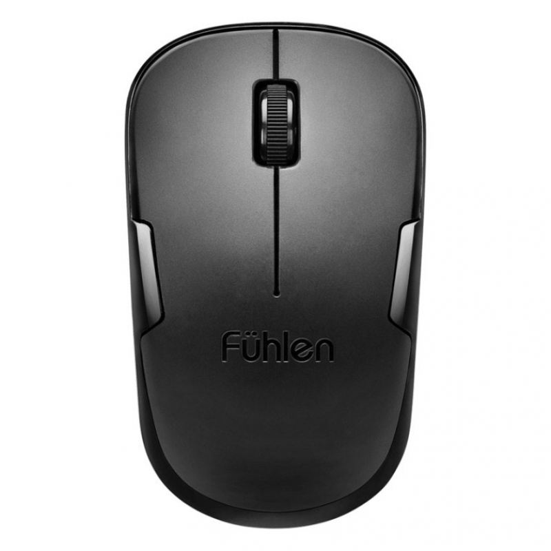 Chuột không dây, chuột máy tính văn phòng Fulhen A06G Thiết kế đẹp, tặng pin