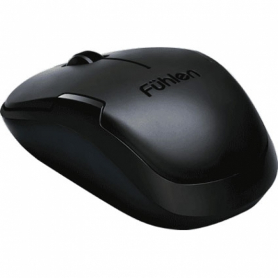 Chuột không dây, chuột máy tính văn phòng Fulhen A06G Thiết kế đẹp, tặng pin