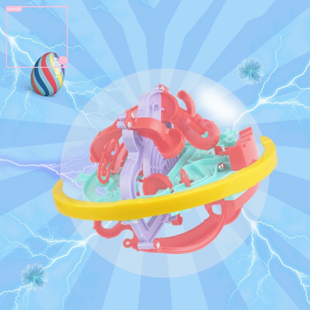 Đồ Chơi Bóng Mê Cung 3d Bằng Nhựa Dễ Thương Cho Bé