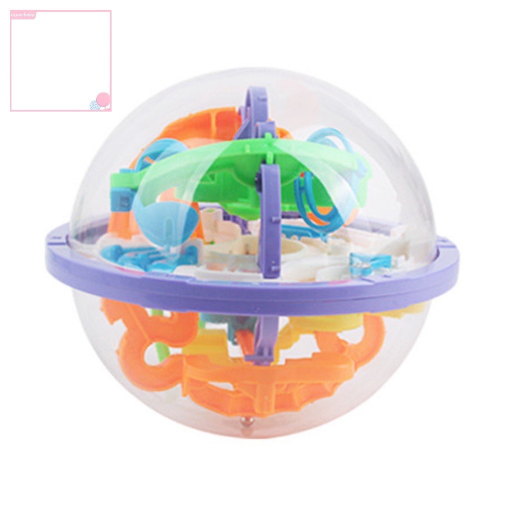Đồ Chơi Bóng Mê Cung 3d Bằng Nhựa Dễ Thương Cho Bé