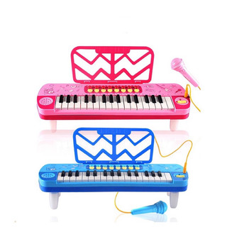 Đàn piano cho bé cho bé kèm mic hát âm thanh chuẩn, đồ chơi âm nhạc piano cho bé