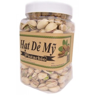500gr hạt dẻ cười mỹ loại lớn - giòn, béo - freeship đơn từ 50k