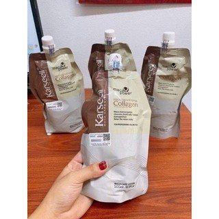 [Hàng Mới Về] Hấp Ủ Tóc Collagen Karseell 500ml phục hồi hư tổn