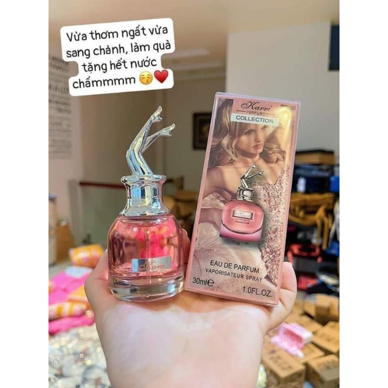 (Chính Hãng ) Nước hoa Cô gái chân dài Karri 30ml