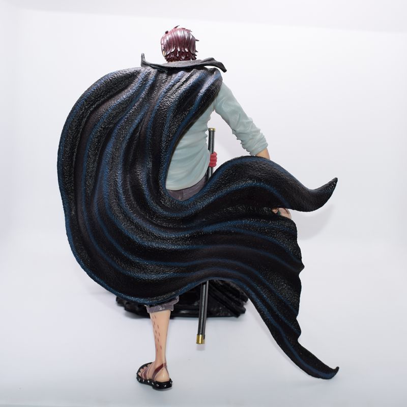 Mô Hình Shanks Tóc Đỏ Đứng Gác Mái Nhà 32CM Mô hình One Piece Cao Cấp, Figure Mô Hình Anmie One Piece Luffy Vua Hải Tặc