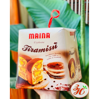 Bánh panettone Maina vị Tiramisu hộp 750g - Ý