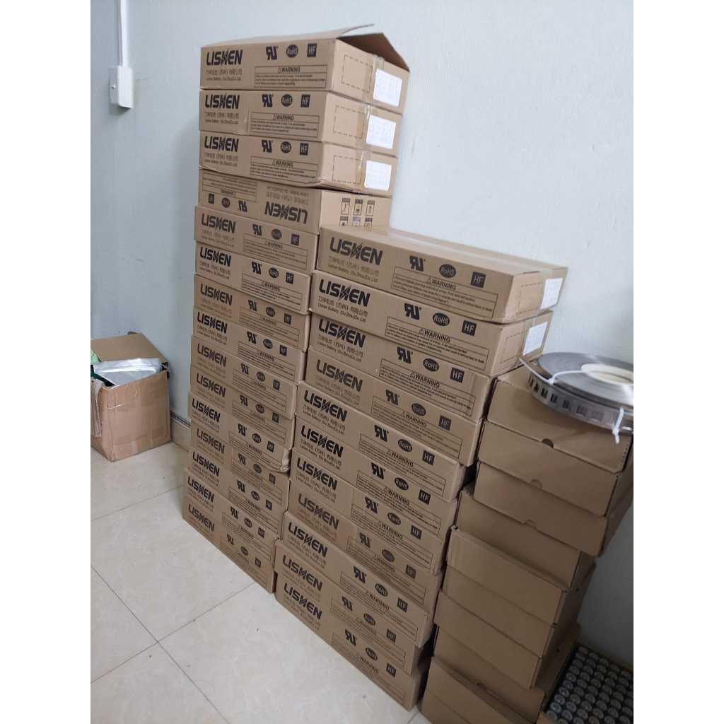 Cell Pin 18650 VTC6 DL 3000mAh - 3.7V xả 25A Tháo khối  Phiên bản 2023