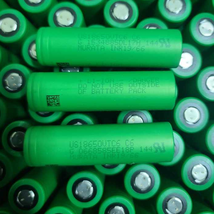 Cell Pin 18650 VTC6 DL 3000mAh - 3.7V xả 25A Tháo khối  Phiên bản 2023