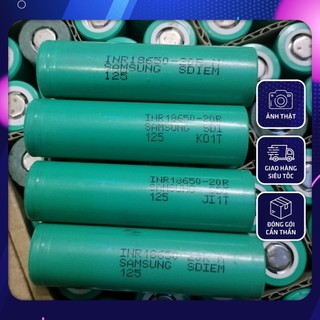 Cell pin 18650 samsung 20r dl 3000mah - 3.7v xả 25a tháo khối 20r