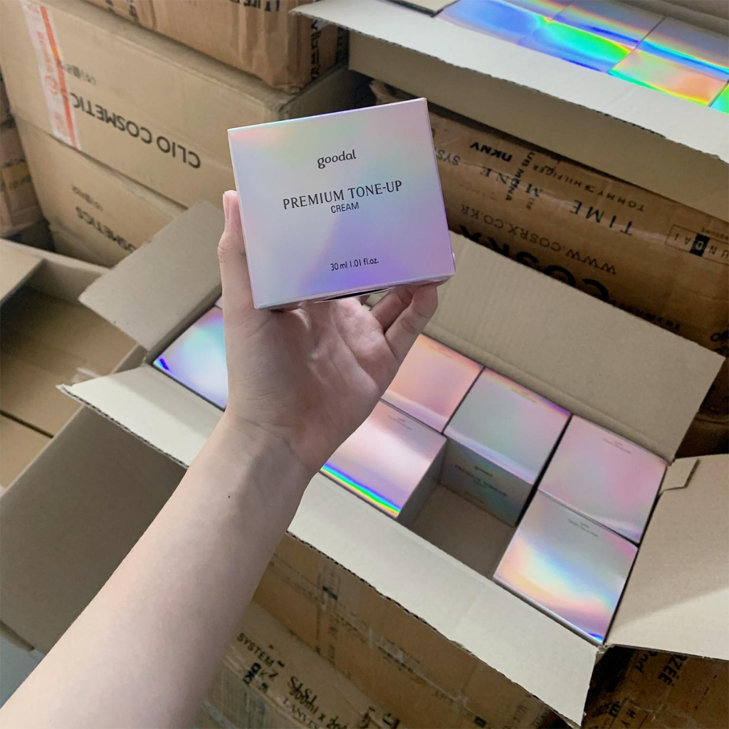 Kem Dưỡng Trắng, Nâng Tone Da Goodal Premium Tone Up Cream