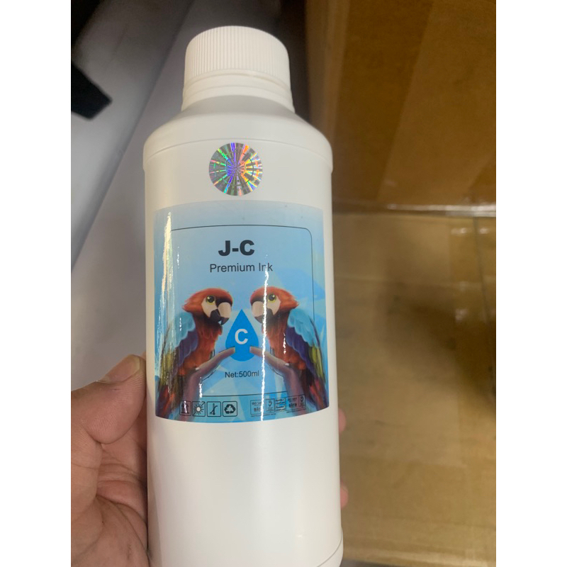 Mực J chai 500ml mẫu mới nhất Dùng chung cho máy in phun màu Canon như G1010-G2000-G2010-G3010-IX 6770 -6860