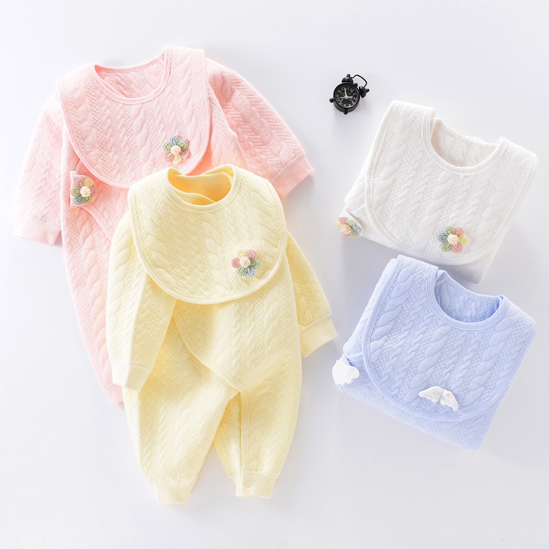 Body trần bông cho bé từ sơ sinh - BD01