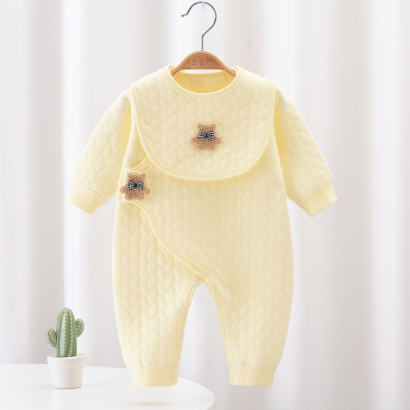 Body trần bông cho bé từ sơ sinh - BD01