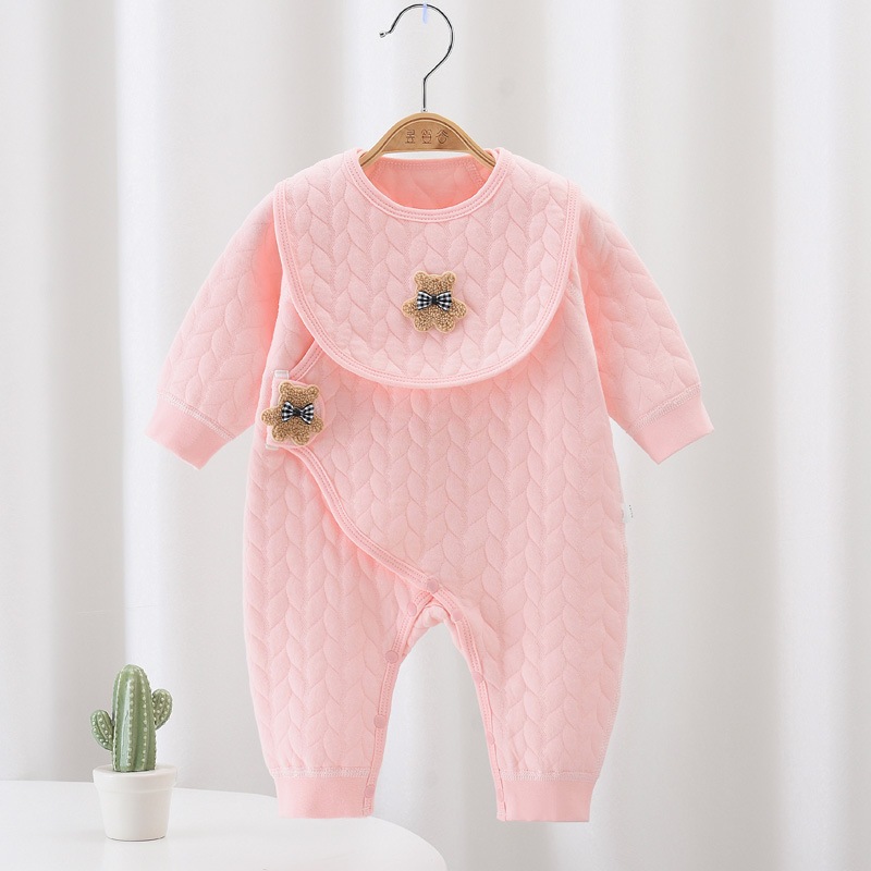 Body trần bông cho bé từ sơ sinh - BD01