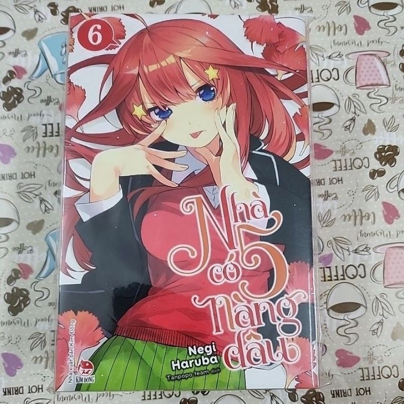 Nhà có 5 nàng dâu tập 6 bản dầu bìa 2 mặt