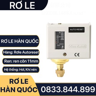 Rơ le áp suất, rơ le van an toàn máy khí nén hàn quốc