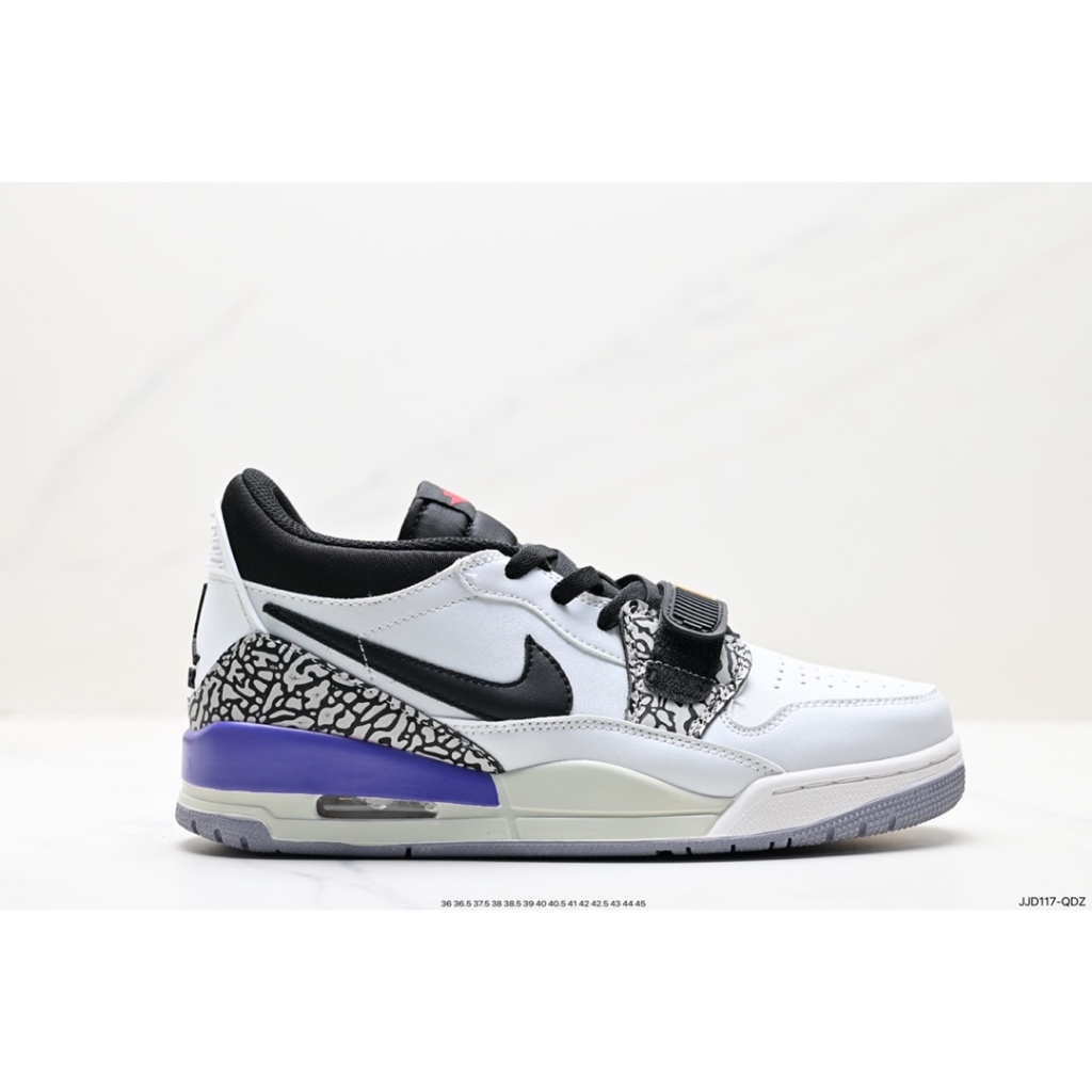 GIÀY SNEAKER MÃ SẢN PHẨM: CD7069-102_Nike Air Jordan Legacy 312 Low”White/Pine Green_FULL BOX_FREE SHIP TOÀN QUỐC