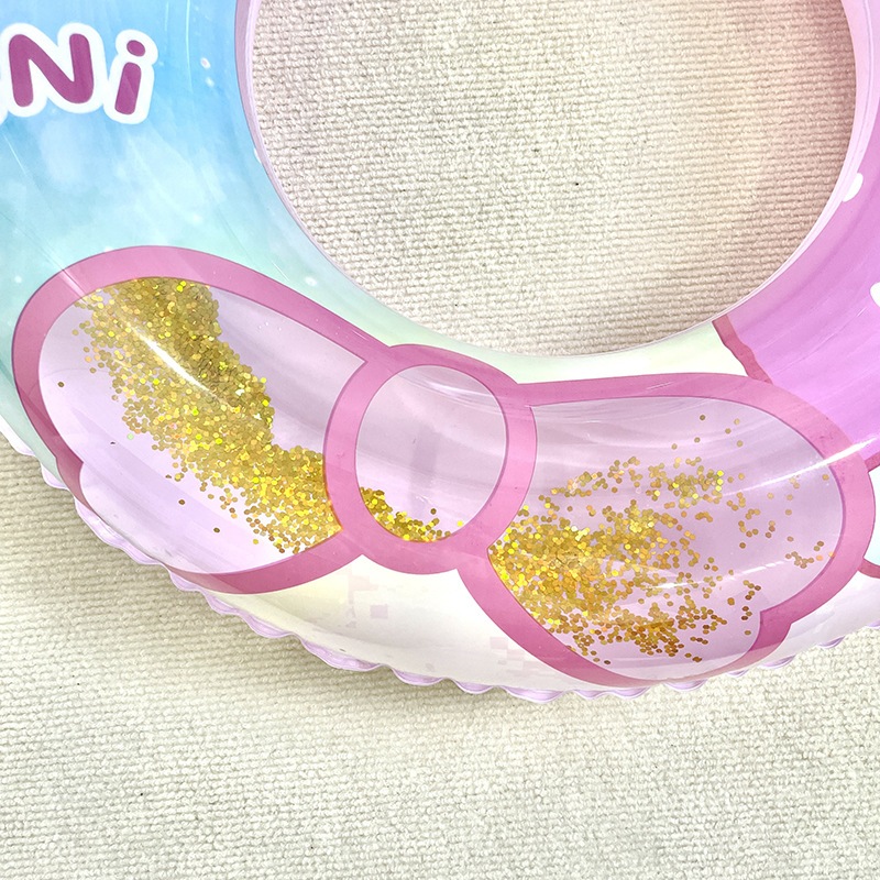 Phao Bơi Tròn Trẻ Em Cao Cấp - Phao Bơi Tròn Cho Bé Hoạ tiết Gấu/Thỏ- Phao Bơi Bé Trai- Phao Bơi Bé Gái