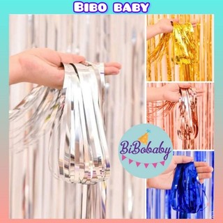 Rèm tua rua sinh nhật làm phông nền, backdrop - BiBo baby