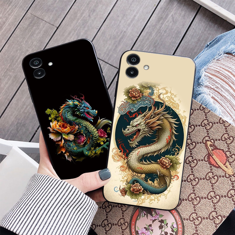 Ốp lưng samsung a04/ss a05 in hình rồng siêu chất