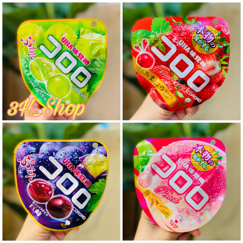 Kẹo dẻo "giòn" UHA Nhật Bản